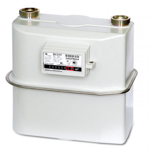 Монтаж диафрагменных счетчиков газа ВК-GT в Новокузнецке