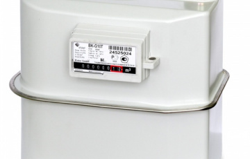 Монтаж диафрагменных счетчиков газа ВК-GT в Новокузнецке